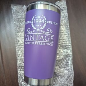 Amazon 1994 Purple Tumbler NWOT